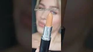 Caramel lips #maccosmetics #maclipstick #lipstick #lipmakeup #brownlipstick #nudelipstick #macmakeup