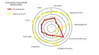 Ecological Evaluation- Spider Graph