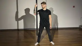 Pole Dance men ( Мужской подвесной пилон ) Air pole danc