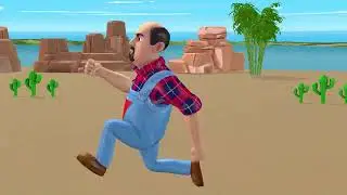 Scary Teacher 3D vs Squid Game Buzz @kids tv