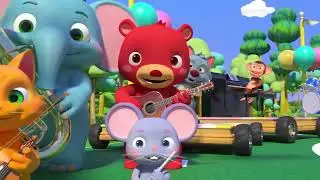 Musical Instruments Song + More Nursery Rhymes | Gigglers Nursery Rhymes & Kids Songs