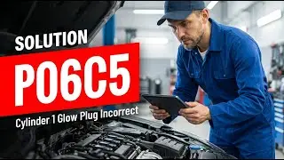 HOW TO FIX P02EA OBD II ERROR CODE - Diesel Intake Air Flow Position Sensor Issues