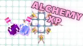 How To Get Alchemy 50 FAST | Hypixel Skyblock