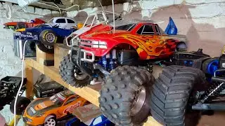 Невероятная коллекция радиоуправляемых моделей. Более 50 редких моделей Nitro &mdash; масштабы F1 и FG,...