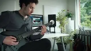 Plini play Guitar with Software - Bass Gruvegear