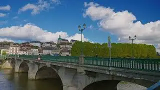 Joigny, France walking tour. City Museum