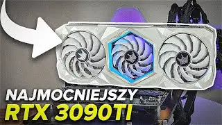 KFA2 RTX 3090 Ti HOF / Karta na każdą kieszeń! 😜