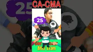 Paper discussion after exams.  📝📉#paper #discussion #exam #ca #cma #cs