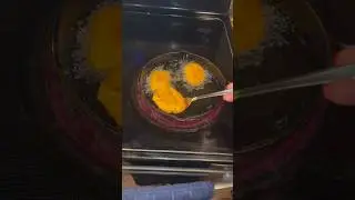 How to make QUICK AND EASY hot water cornbread! #fypシ #shorts #ditlofasahm #cornbread #cooking