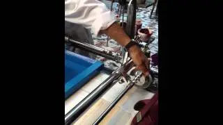 Hermes Festival du Metiers - silkscreening - 25