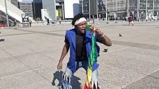 Djokalani a La défense