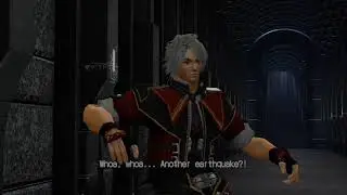 Enchanted Arms (2006) (Xbox 360) - Enchant University - Entering Sealed Ward cutscene