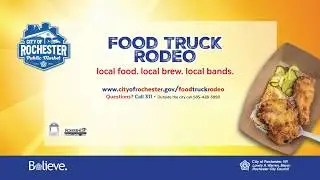 Food Truck  Rodeo Sept 27, 2017