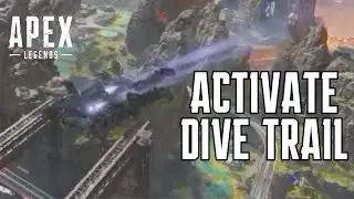 How to Activate Dive Trail on Apex Legends 2024 | Apex Legends Tutorial