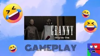 REACTION AU GAMEPLAY DE GRANNY CHAPTER TWO - Gameplay fr #grannygameplay #react #drole #reaction