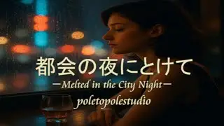 都会の夜にとけて &ndash; Melted in the City Nightー（都会のざわめきにとける、あの人の名前）&mdash;