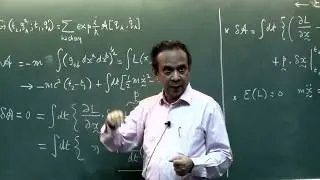 Action in Quantum and Classical Physics - Lecture 3