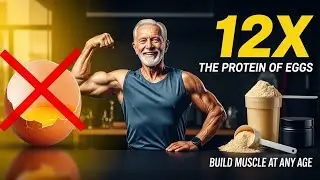 Forget Eggs! This Cheap Food Builds Muscle Faster After 60 💪 | Senior Health