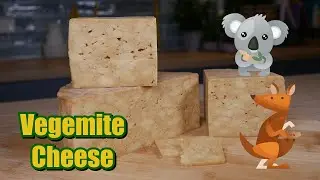 Vegemite Cheese Taste Test - The Flavour of Australia 😜