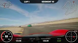 C7 Grand Sport at Chuckwalla Valley Raceway CCW