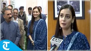 HP CM presents Environment Leadership Awards; Goodwill Ambassador UNEP Dia Mirza marks her presence