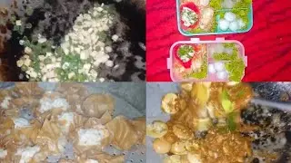 Buat dimsum homemade ala ala mama untuk lauk sambil masak jengkol rendan, semuanya harus disambil