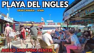 This Is What Winter Looks Like in Playa del Ingl&eacute;s 🌴Gran Canaria 