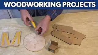3 Easy Woodworking Projects | Small DIY Wood Ideas 