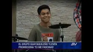 Banda Yleven en Farandula Telemundo por Ecuavisa.
