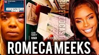 🟡Pt.1|Romeca|Carlos Post His Money Order Bank Roll| #romecameeks 