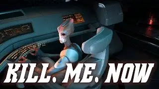 Mass Effect Andromeda: Fem Ryder and Suvi romance gets AWKWARD