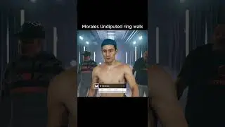 Erik Morales Undisputed ring walk #boxinggame #boxing #undisputedgame
