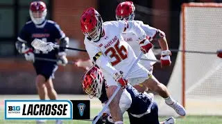 Richmond at Maryland | Big Ten Men's Lacrosse | Feb. 4, 2023 | B1G+ Encore