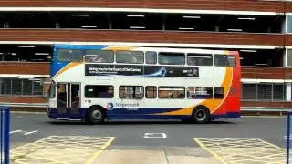 [GLOUCESTERSHIRE BUSES] Stagecoach Olympian 16080 R180VPU Gloucester bus station 28/07/12