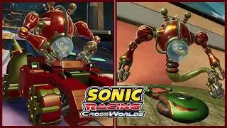 🔱 Lyric the Last Ancient + Voice Lines! - Sonic Racing: CrossWorlds (4K)