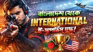 বাংলাদেশ থেকে INTERNATIONAL E-SPORTS 🔥 | Sniper Comeback Story | ESP SAGOR YT