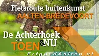 Fietsroute buitenkunst Aalten-Bredevoort