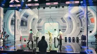Robotic Lab - Rehearsals QF Got Talent Chile