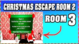 ROOM 3 in CHRISTMAS ESCAPE ROOM 2 Walkthrough [English]