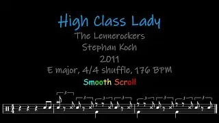 High Class Lady, Chords, Lyrics and Timing