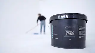 Реклама краски Ciclorama Pro