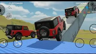 Thaar on tin ladder driving #car racing game 