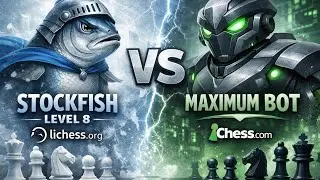 Strongest lichess bot vs strongest chess.com bot!!
