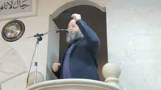 خطبة الجمعة بعنوان ( حلب خالية من الأسد وقسد )