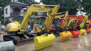 SIDA Machinery supply refurbished Used Excavator