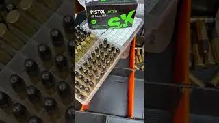 Are Lapua Pistol King and SK Pistol Match really the same bullet in different boxes? #22lrreview