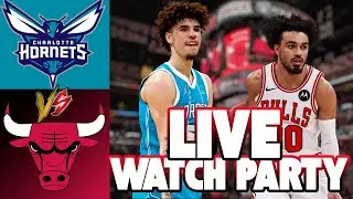 Bulls vs Hornets Live Watch Party | Can Chicago Make It 3 Straight Wins? |