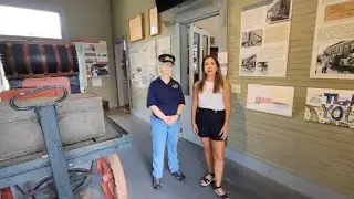All Aboard! A Walkthrough of the West Florida Railroad Museum with Peggy Humbert - EP 3