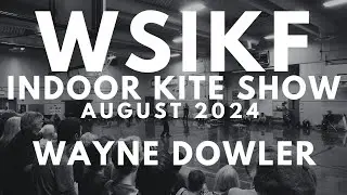Wayne Dowler at the WSIKF Indoor Kite Showcase