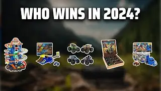 The Top 5 Best Monster Jam Garage Playset in 2024 - Must Watch Before Buying!
